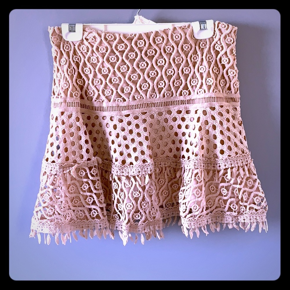 Pink Skirt
